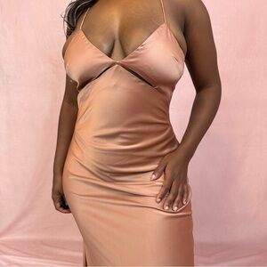 Fiestar Tan Satin Top